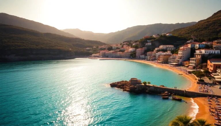 Confronto visivo tra Baia di Cartaromana e spiaggia dei Maronti in estate a Ischia