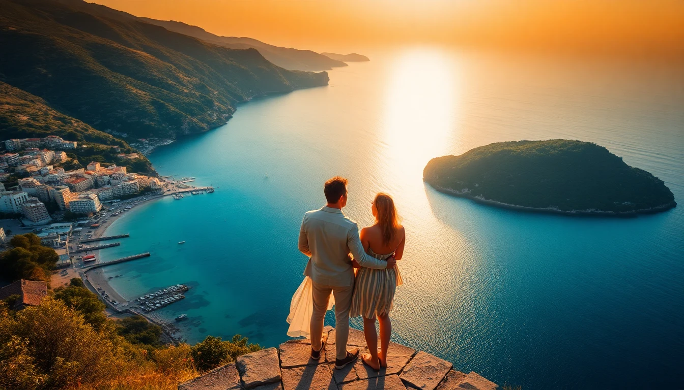 Ischia per coppie: angoli romantici e tramonti da vivere