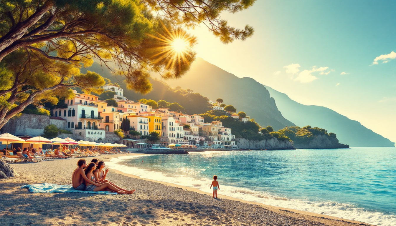 Famiglie e bambini a Ischia: spiagge e idee per l’estate