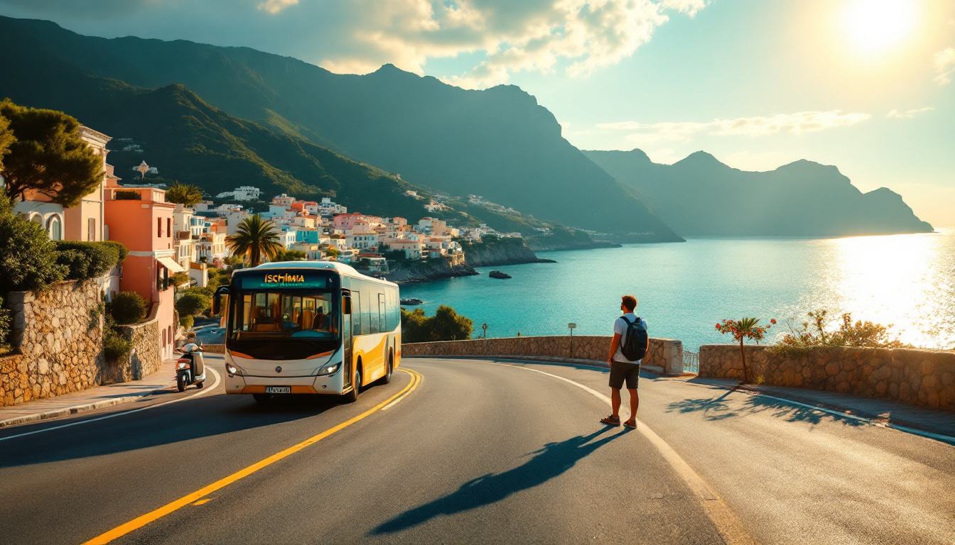 Ischia in bus o in scooter? Guida pratica per scegliere