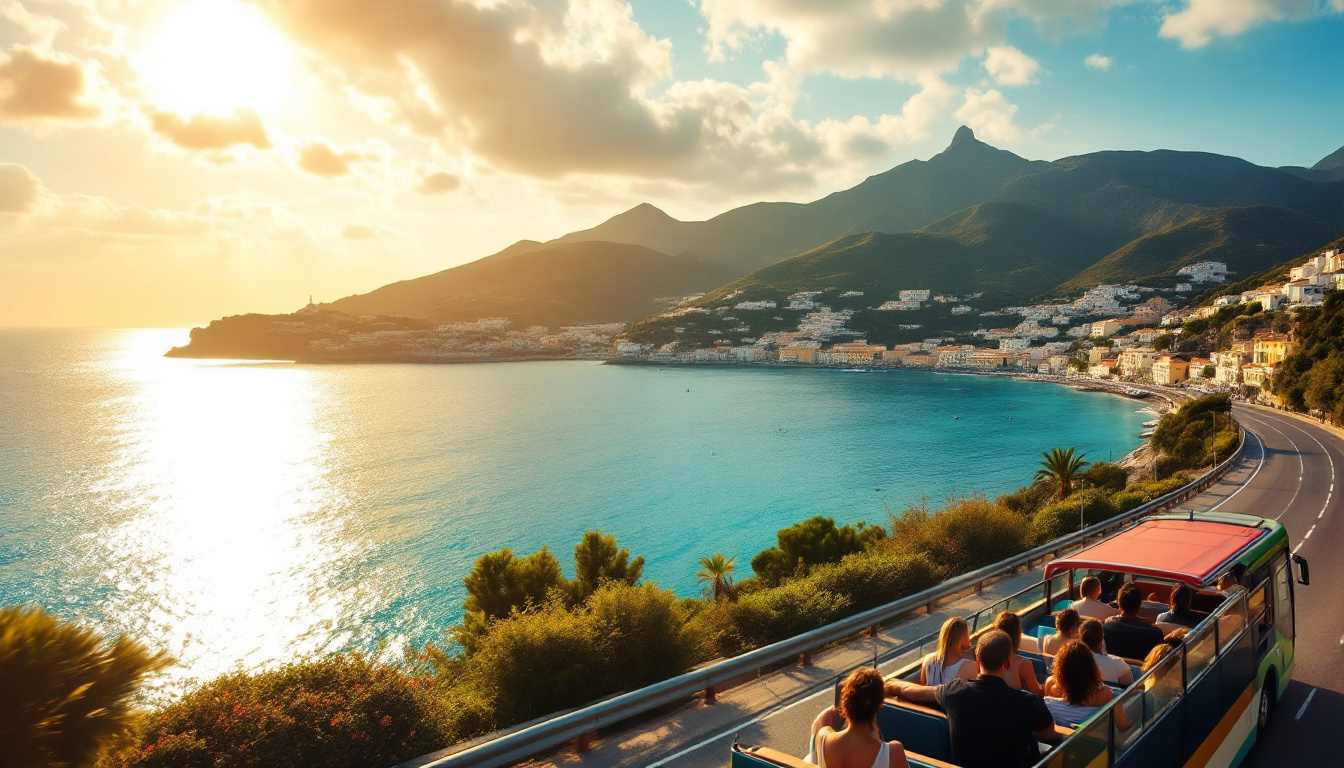 Ischia in autunno: bus panoramico o auto a noleggio?